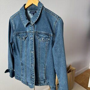 Charter Club Classic Denim Jacket - Size L